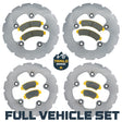 CFMoto U10 PRO/U10XL PRO 2025-2026 Ridge Rider Rotor and Pad Kit Traild
