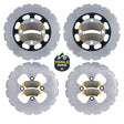 CFMoto CFORCE 800/1000 2024-2026 Ridge Rider Rotor and Pad Kit Traild
