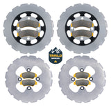 CFMoto CFORCE 800/1000 2024-2026 Ridge Rider Rotor and Pad Kit Traild
