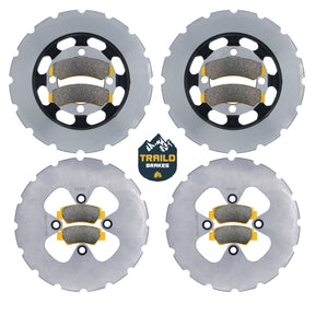 CFMoto CFORCE 800/1000 2024-2026 Ridge Rider Rotor and Pad Kit Traild