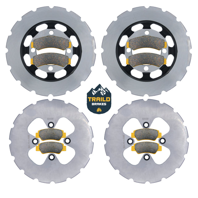 CFMoto CFORCE 800/1000 2024-2026 Ridge Rider Rotor and Pad Kit Traild