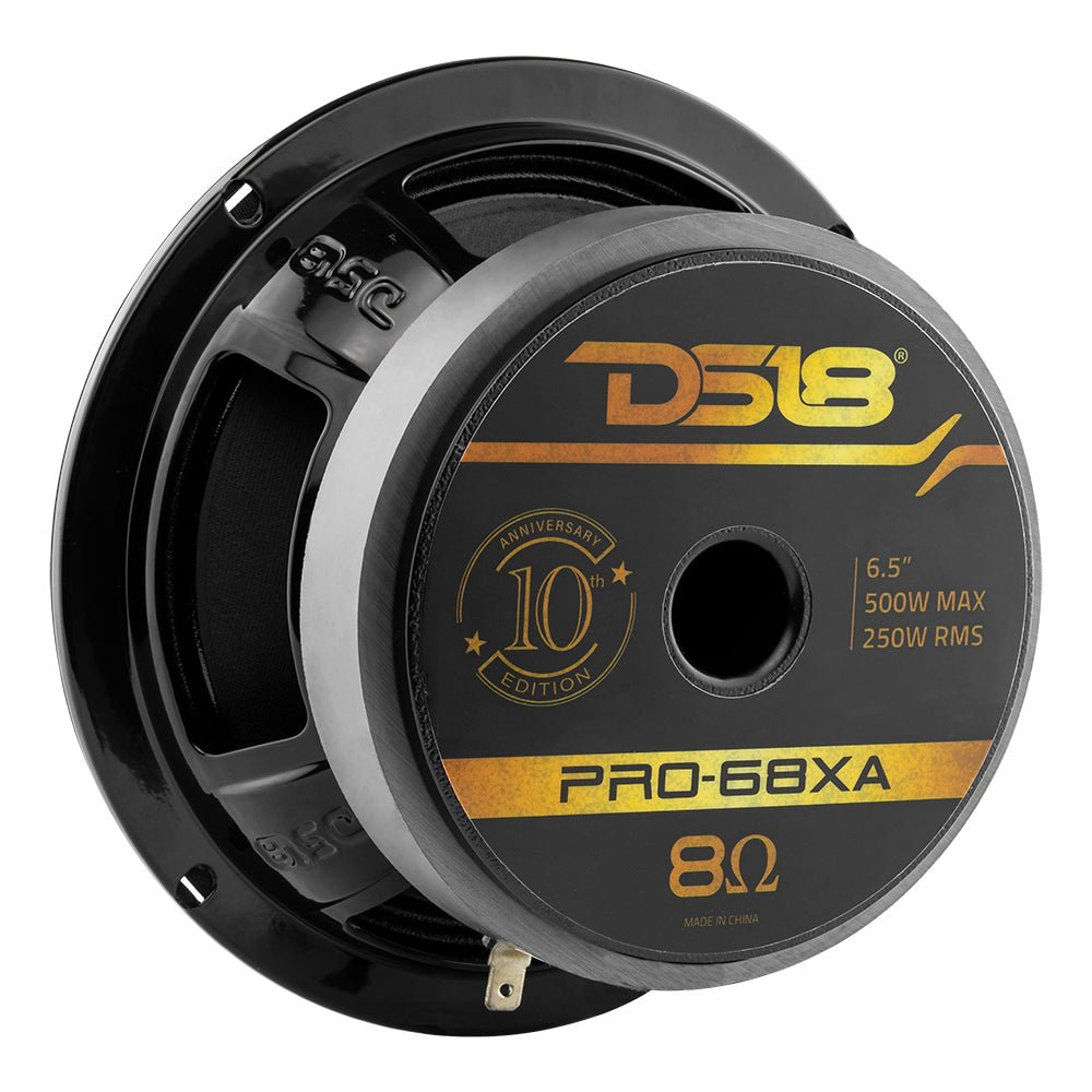 10th Anniversary Edition 6.5" Mid-Bass Loudspeaker 250 Watts Rms 8-Ohm