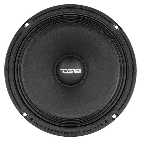 10th Anniversary Edition 8" Mid-Bass Loudspeaker 275 Watts Rms 4-Ohm