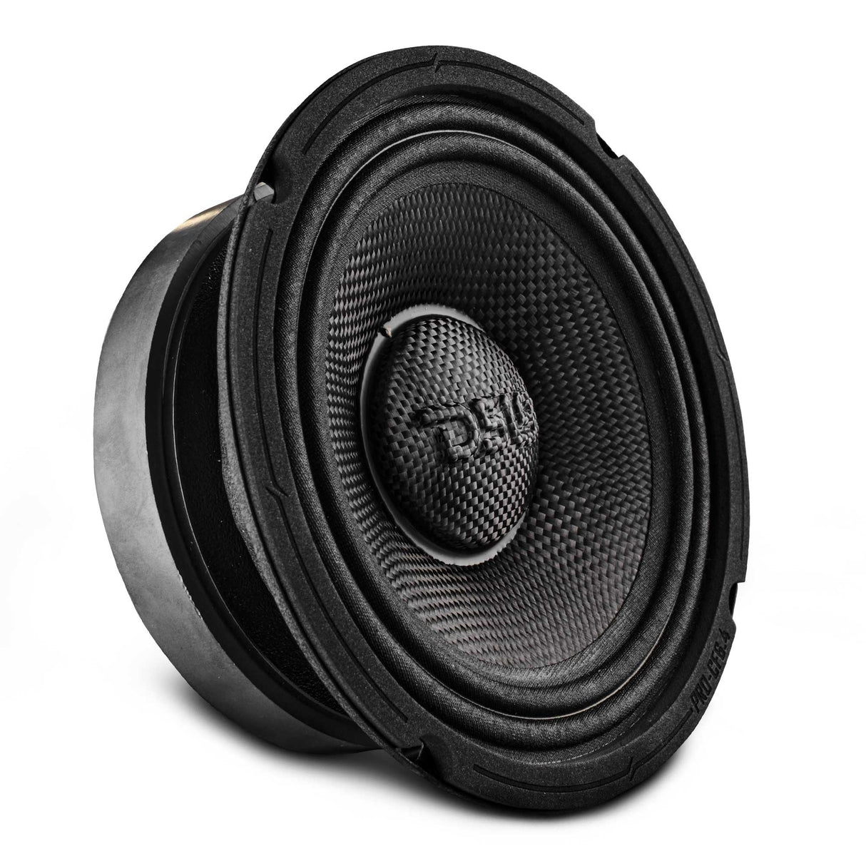 6.5” Motorcycle & Motorsports Loudspeaker With Water Resistant Carbon Fiber Cone | 4-Ohm 300W RMS DS18