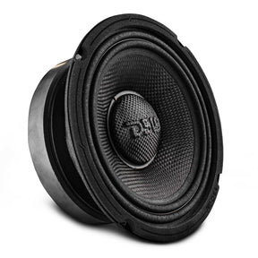 6.5” Motorcycle & Motorsports Loudspeaker With Water Resistant Carbon Fiber Cone | 4-Ohm 300W RMS DS18