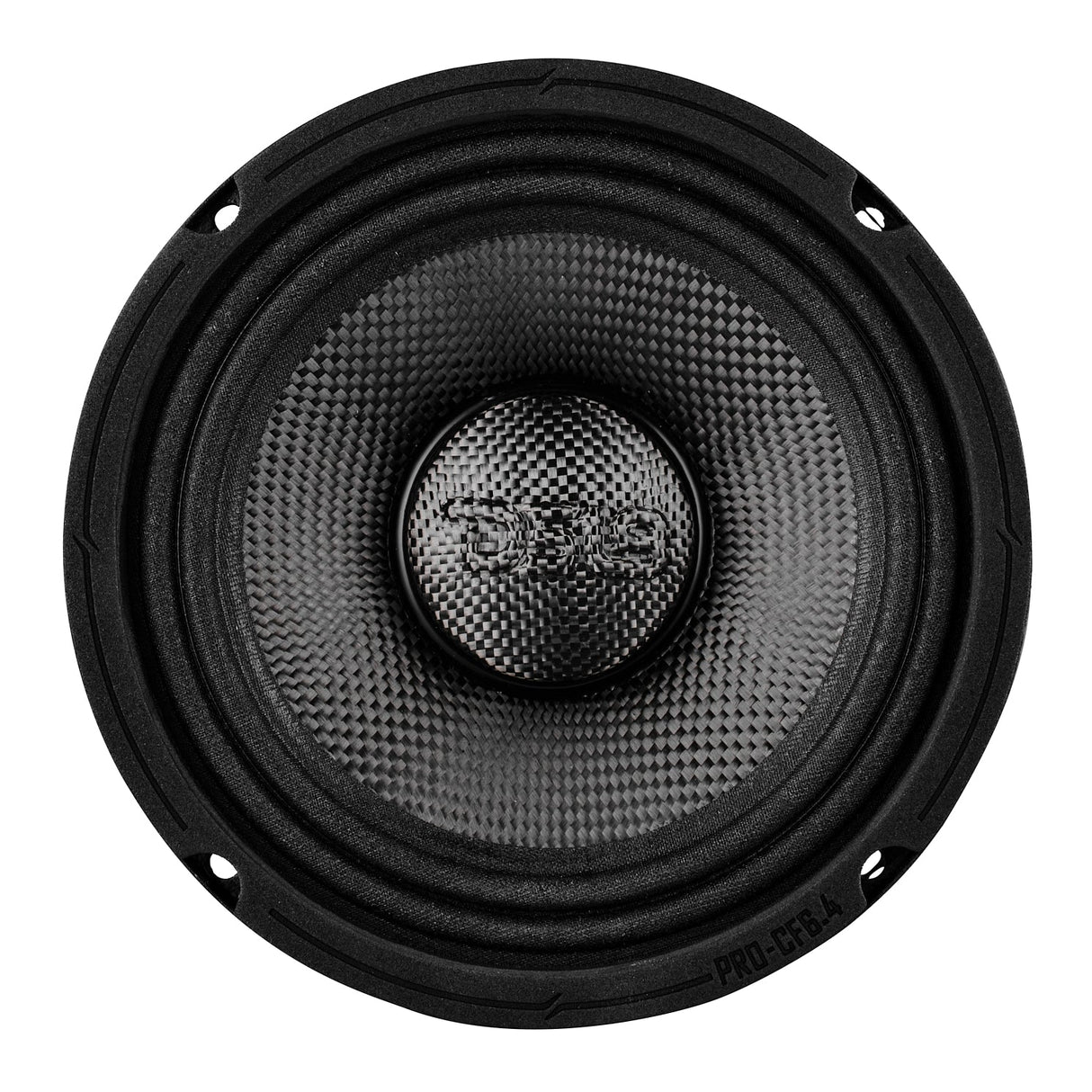6.5” Motorcycle & Motorsports Loudspeaker With Water Resistant Carbon Fiber Cone | 4-Ohm 300W RMS DS18
