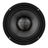 6.5” Motorcycle & Motorsports Loudspeaker With Water Resistant Carbon Fiber Cone | 4-Ohm 300W RMS DS18
