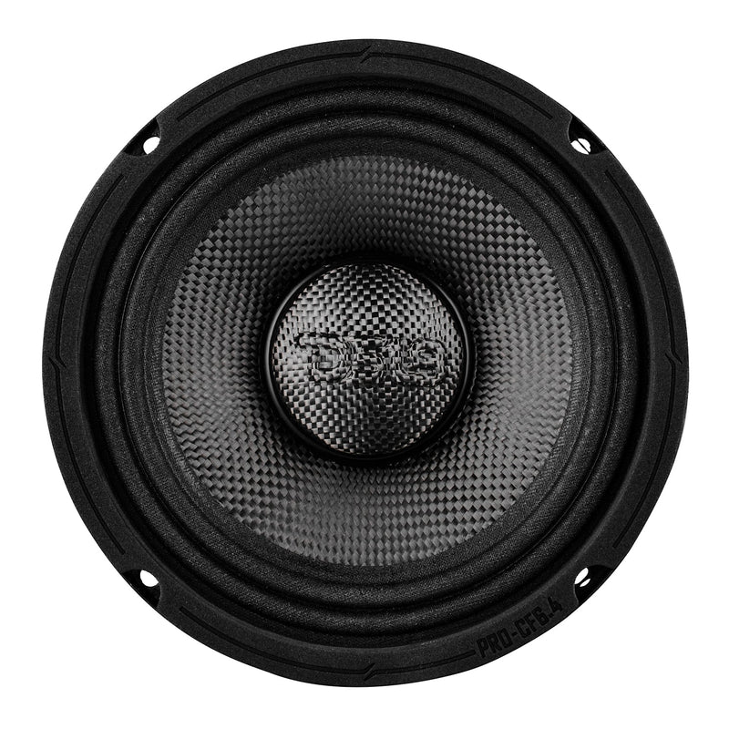 6.5” Motorcycle & Motorsports Loudspeaker With Water Resistant Carbon Fiber Cone | 4-Ohm 300W RMS