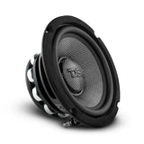 DS18 PRO-CF6.4NR 6.5" 250W RMS Neodymium Carbon Fiber Water Resistant Cone Midbass Speaker (Single) DS18