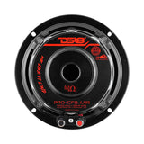 DS18 PRO-CF6.4NR 6.5" 250W RMS Neodymium Carbon Fiber Water Resistant Cone Midbass Speaker (Single) DS18