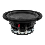 DS18 PRO-CF6.4NR 6.5" 250W RMS Neodymium Carbon Fiber Water Resistant Cone Midbass Speaker (Single) DS18
