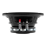 DS18 PRO-CF6.4NR 6.5" 250W RMS Neodymium Carbon Fiber Water Resistant Cone Midbass Speaker (Single) DS18