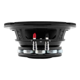 DS18 PRO-CF6.4NR 6.5" 250W RMS Neodymium Carbon Fiber Water Resistant Cone Midbass Speaker (Single) DS18