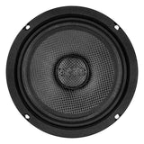 PRO 6.5” Shallow Mid-Bass Loudspeaker with Carbon Fiber Water-Resistant Cone | 250W RMS 4-Ohm
