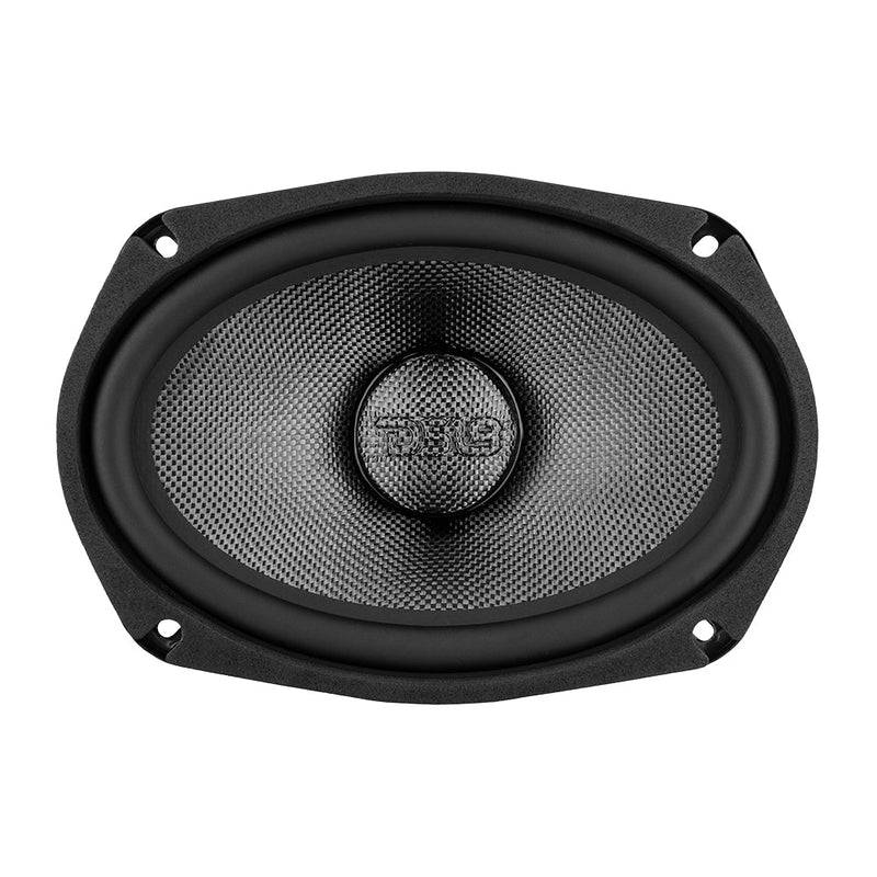 PRO 6x9" Neodymium Carbon Fiber Water resistant Cone Mid-Bass Loudspeaker 300 Watts Rms 2-Ohm