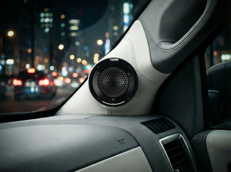 4" High End Professional Soft Dome Mid Range Loudspeaker with Neodymium Magnet | 200W RMS 4-Ohm