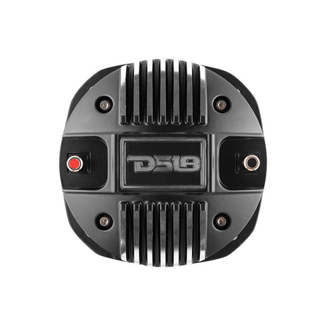 2" Throat Bolt On Neodymium Driver with Spacer, 2" Throat Titanium Voice Coil 640 Watts and PRO-HA52/BK Horn 680 Watts 118dB 8-Ohm Mounting Depth 5.22" Throat