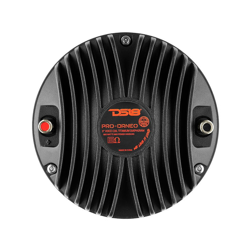 2" Throat Bolt on Neodymium Driver 450 Watts 3" Titanium Vc 8-Ohm