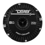 2" Throat Bolt-On Mid-Range Compression Driver 220W RMS 8-Ohm with 3.5" Polyester Voice Coil and Neodymium Magnet