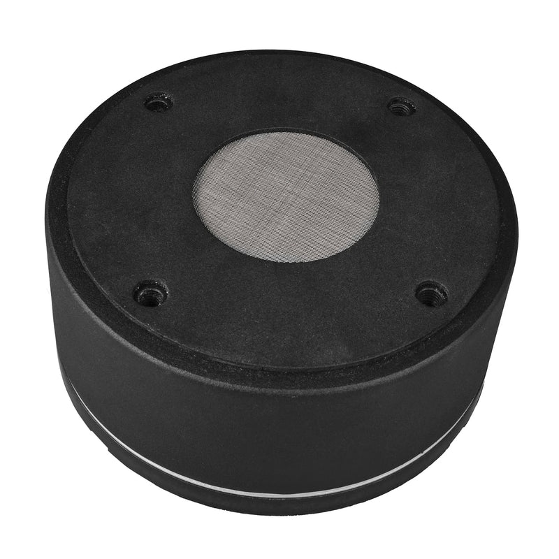 2" Throat Bolt-On Mid-Range Compression Driver 220W RMS 8-Ohm with 3.5" Polyester Voice Coil and Neodymium Magnet