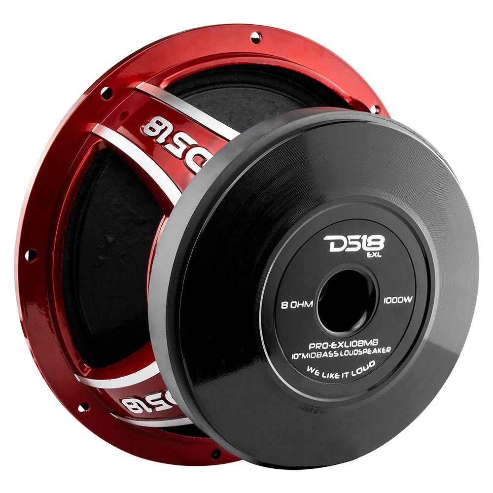 PRO-EXL 10" Mid-Bass Loudspeaker 600 Watts Rms 8-Ohm