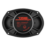 DS18 PRO-FR69NEO 6x9" 250W RMS Neodymium Bullet Midrange Speaker 4-Ohm (Single) DS18