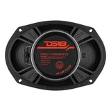 DS18 PRO-FR69NEO 6x9" 250W RMS Neodymium Bullet Midrange Speaker 4-Ohm (Single) DS18