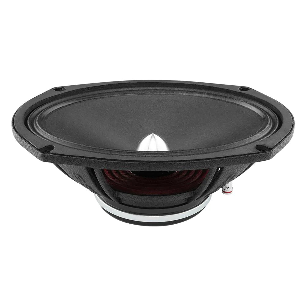 DS18 PRO-FR69NEO 6x9" 250W RMS Neodymium Bullet Midrange Speaker 4-Ohm (Single) DS18