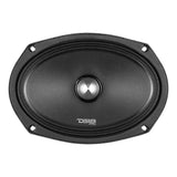DS18 PRO-FR69NEO 6x9" 250W RMS Neodymium Bullet Midrange Speaker 4-Ohm (Single) DS18