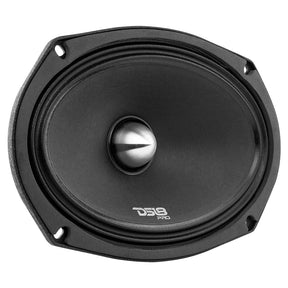 DS18 PRO-FR69NEO 6x9" 250W RMS Neodymium Bullet Midrange Speaker 4-Ohm (Single) DS18