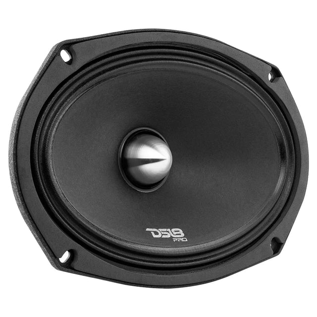 DS18 PRO-FR69NEO 6x9" 250W RMS Neodymium Bullet Midrange Speaker 4-Ohm (Single) DS18