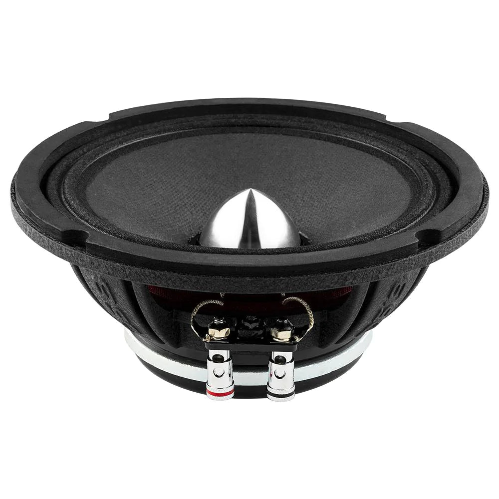 DS18 PRO-FR6NEO 6.5" 225W RMS Neodymium Bullet Midrange Speaker 4-Ohm (Single) DS18