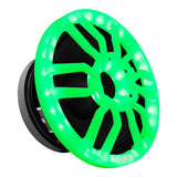 10" Universal Speaker Grill Cover -RGB LED Lights