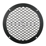 6.5" Universal Shallow Metal Mesh Speaker Grill DS18