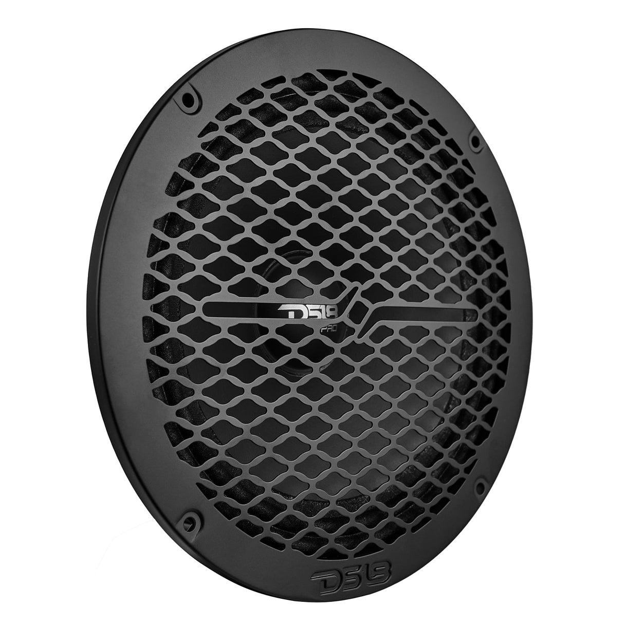 8" Universal Shallow Metal Mesh Speaker Grill DS18