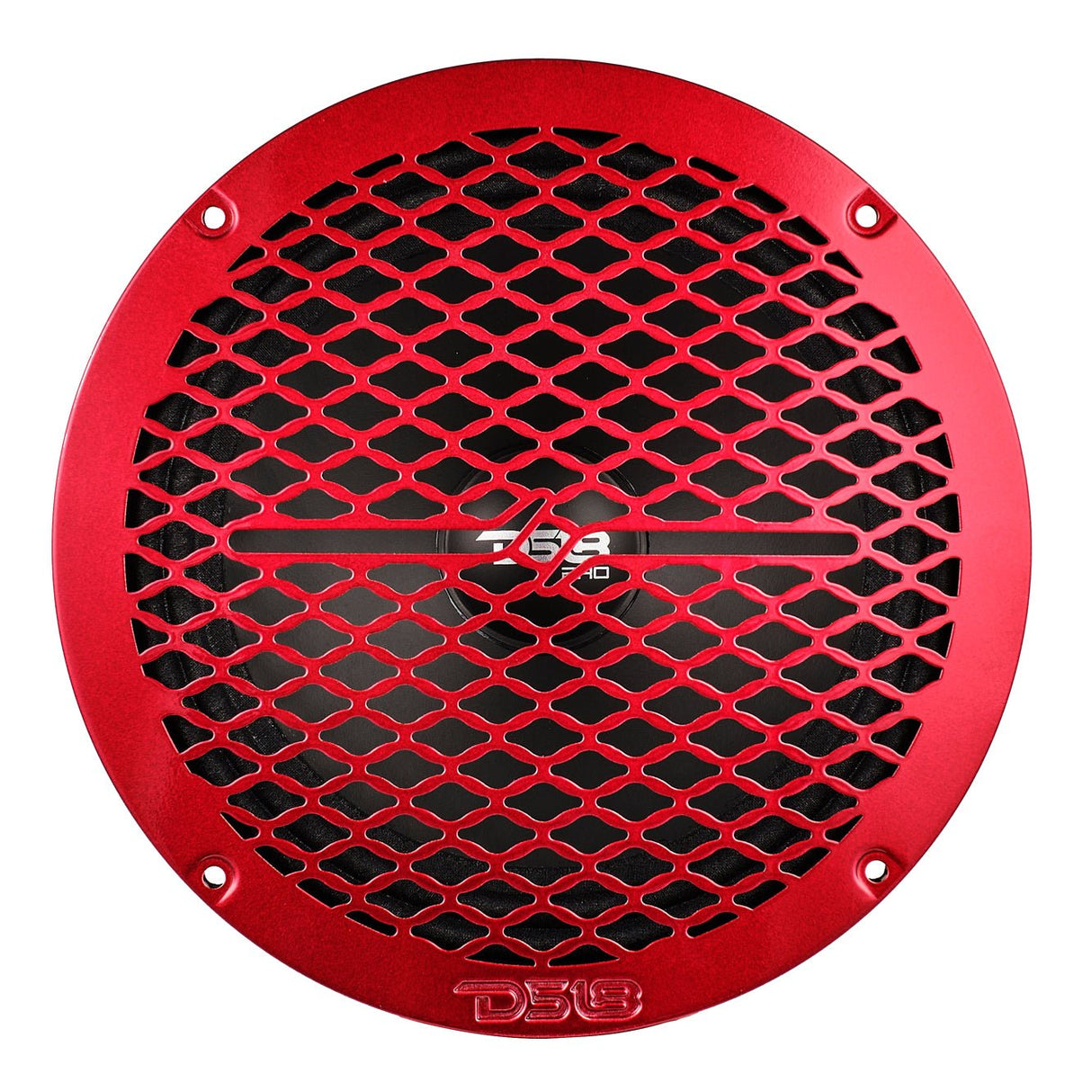 8" Universal Shallow Metal Mesh Speaker Grill DS18