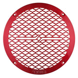 8" Universal Shallow Metal Mesh Speaker Grill DS18