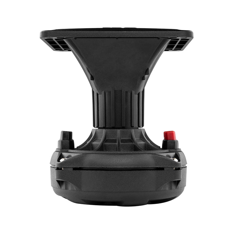 1" Throat Twist On 45x45° 2.68" Depth Plastic Horn