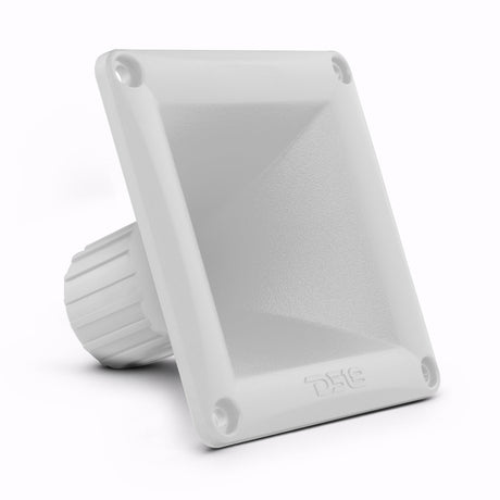 1" Throat Twist On 45x45° 2.68" Depth Plastic Horn