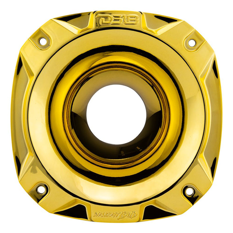 2" Throat Shallow Bolt On 57° 2.61" Depth Plastic Horn