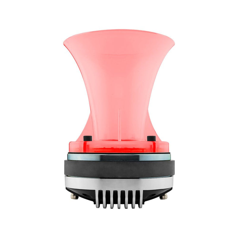 2" Throat Bolt On Horn No Holes No Paint Raw