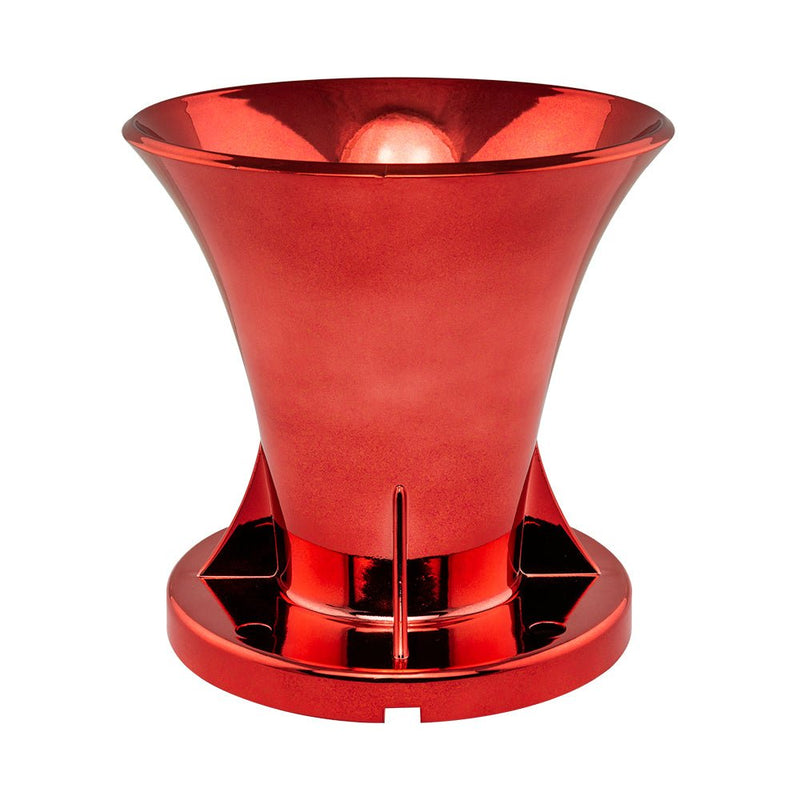 2" Throat Bolt On Horn No Holes No Paint Raw