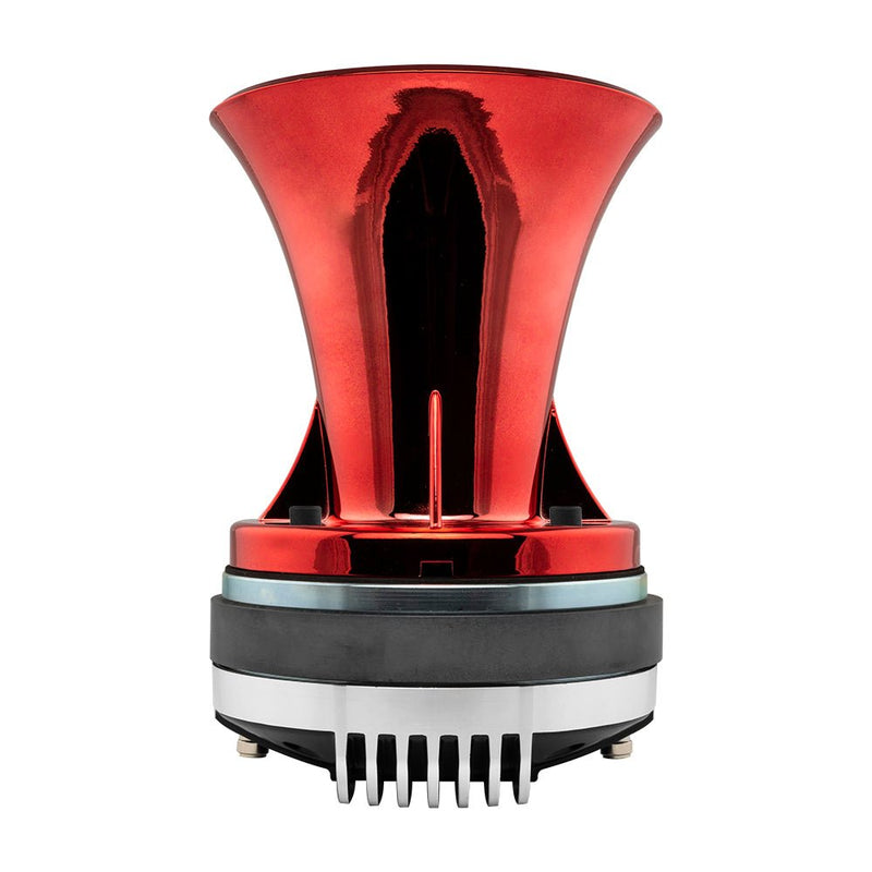 2" Throat Bolt On Horn No Holes No Paint Raw