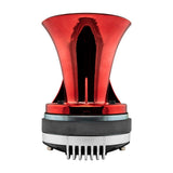 2" Throat Bolt On Horn No Holes No Paint Raw