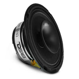 DS18 PRO 6.5" Shallow Coaxial Hybrid Mid-Range Loudspeaker with Built-in Driver 150 Watts Rms 4-Ohm