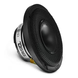 DS18 PRO 6.5" Shallow Coaxial Hybrid Mid-Range Loudspeaker with Built-in Driver 150 Watts Rms 4-Ohm