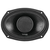 PRO 6x9" Water Resistant Hybrid Mid-Range Loudspeaker with Built-in Driver 250 Watts Rms 4-Ohm