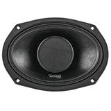 DS18 PRO 6x9" Water Resistant Hybrid Mid-Range Loudspeaker with Built-in Driver 250 Watts Rms 4-Ohm