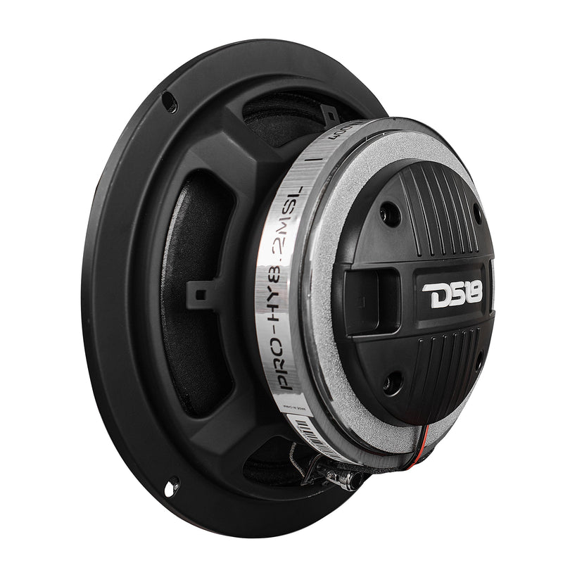 PRO 8" Hybrid Slim Loudspeaker with a 1" Compression Driver Horn | 200W RMS 2-Ohm