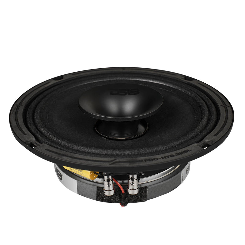 PRO 8" Hybrid Slim Loudspeaker with a 1" Compression Driver Horn | 200W RMS 2-Ohm